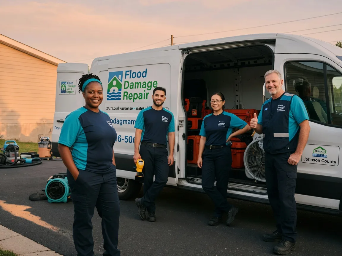 Water Damage Restoration company in Milford, VA